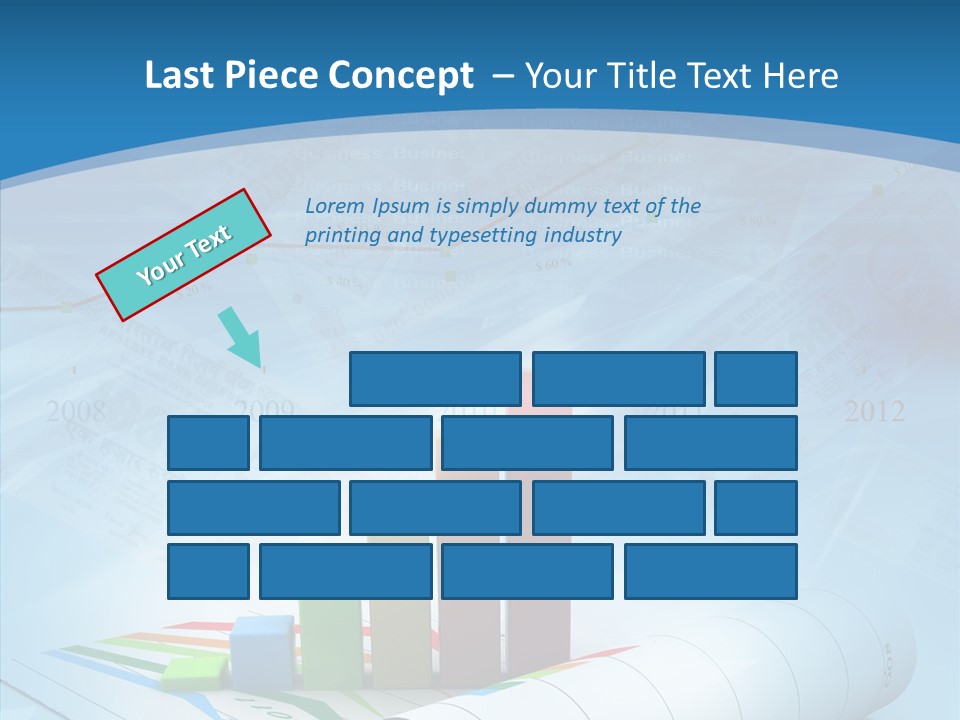 Smile Girl Kid PowerPoint Template