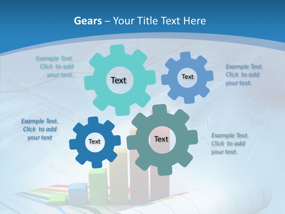 Smile Girl Kid PowerPoint Template