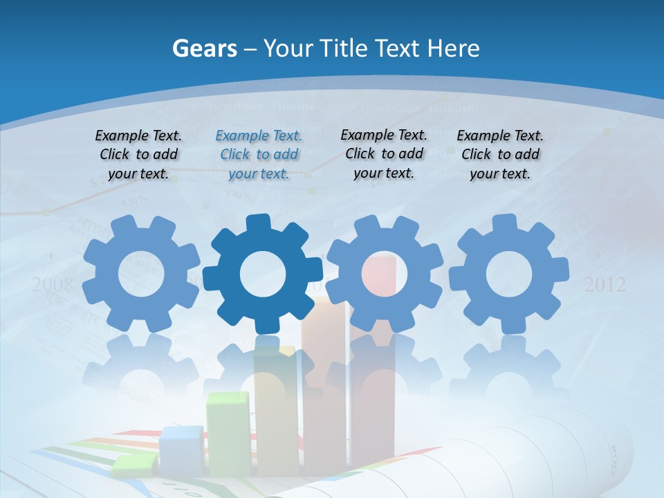 Smile Girl Kid PowerPoint Template