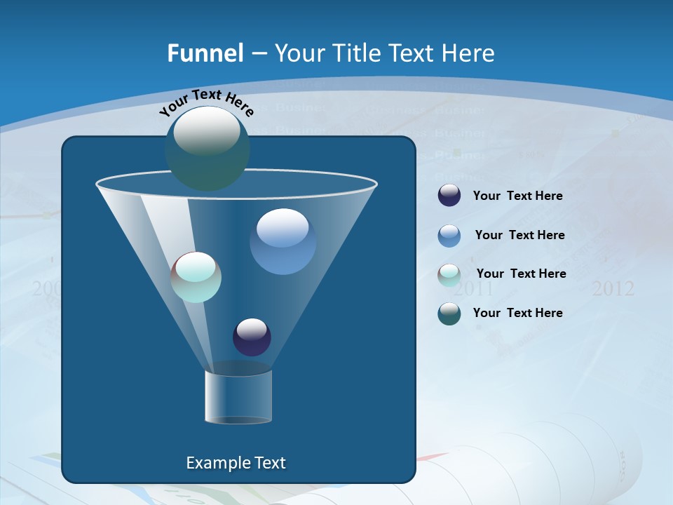 Smile Girl Kid PowerPoint Template