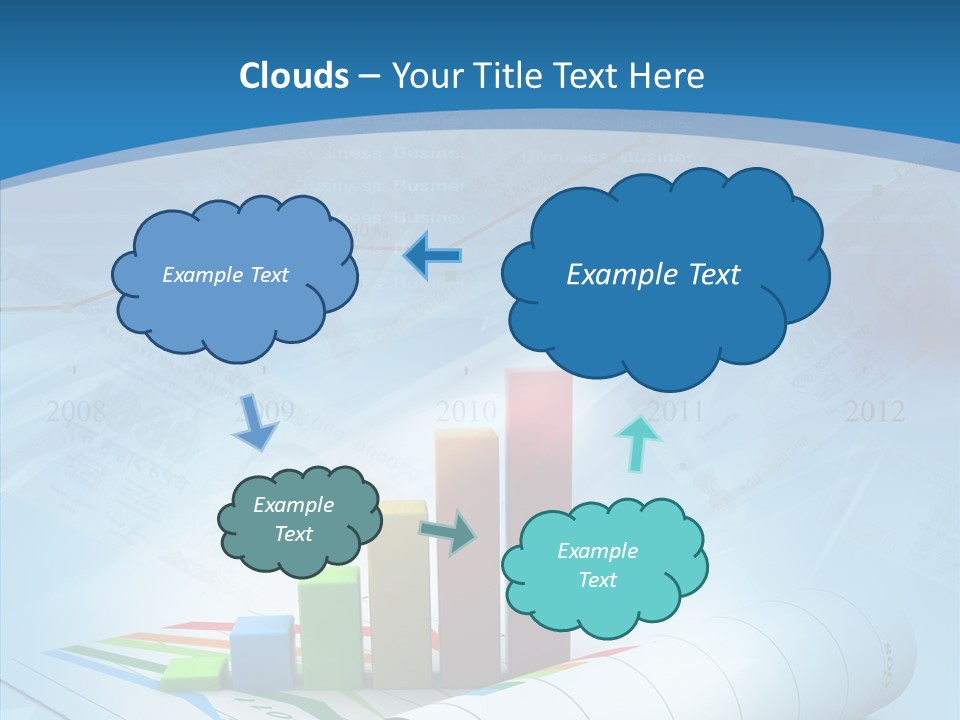 Smile Girl Kid PowerPoint Template