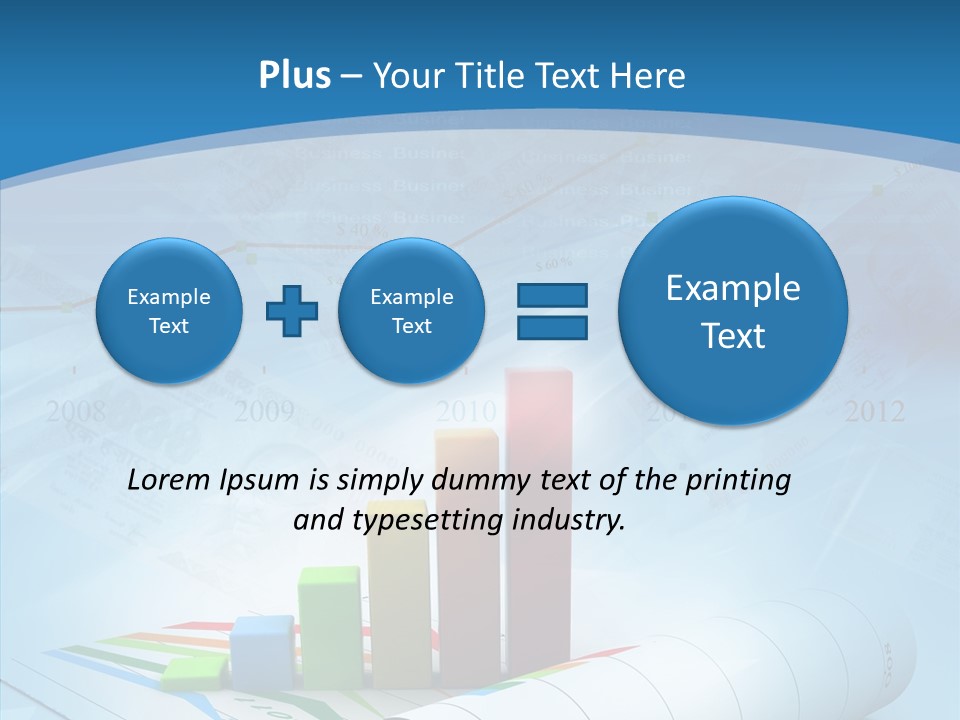 Smile Girl Kid PowerPoint Template