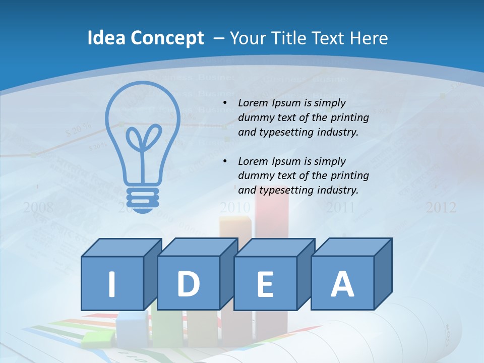 Smile Girl Kid PowerPoint Template