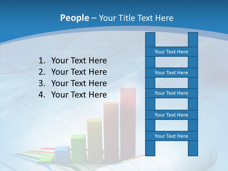 Smile Girl Kid PowerPoint Template