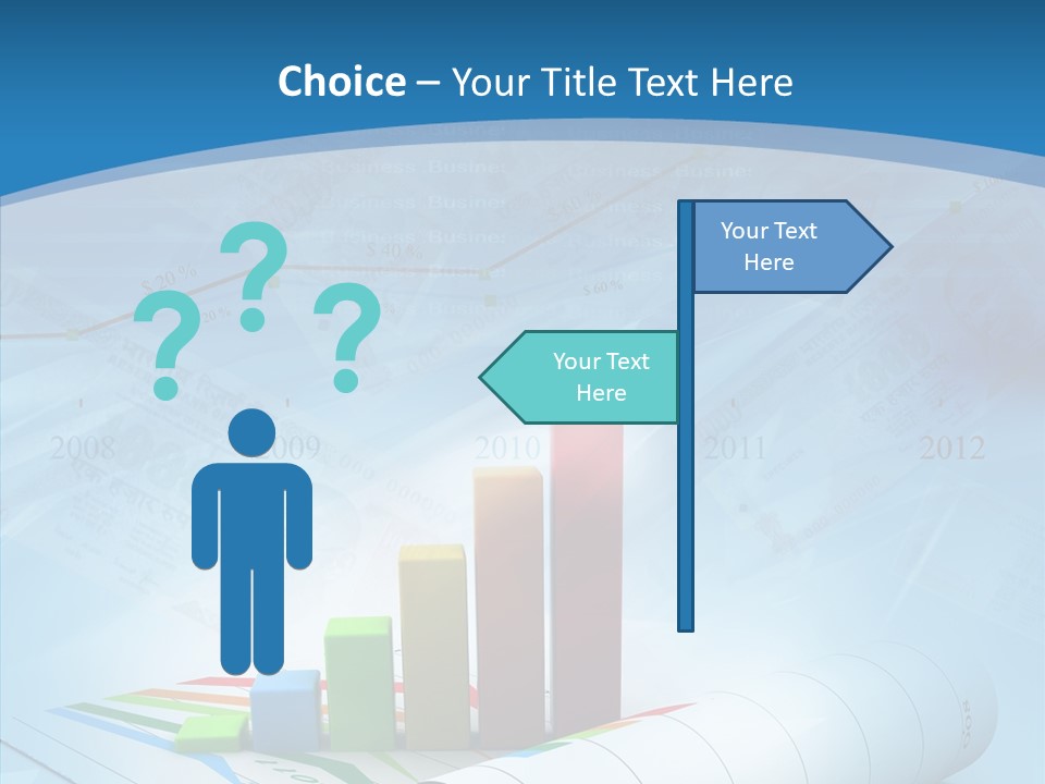 Smile Girl Kid PowerPoint Template