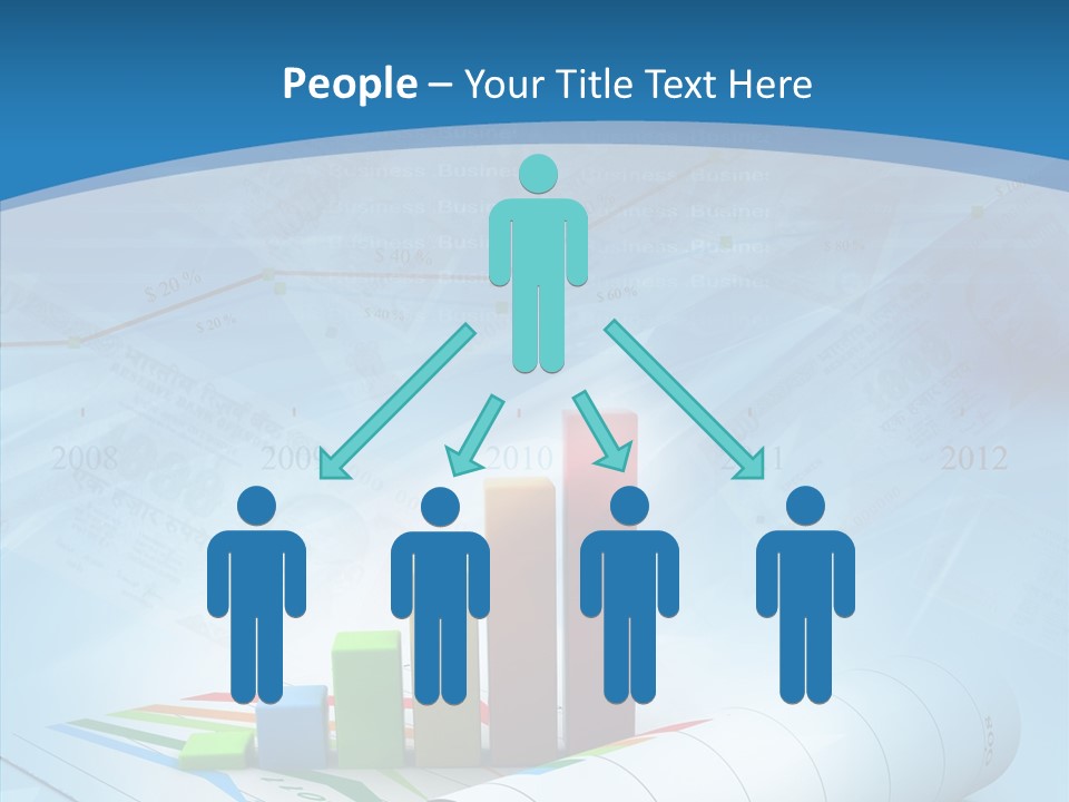 Smile Girl Kid PowerPoint Template