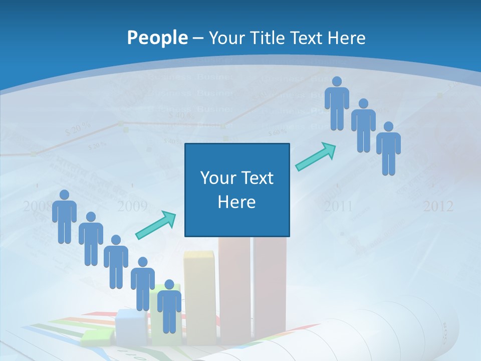 Smile Girl Kid PowerPoint Template