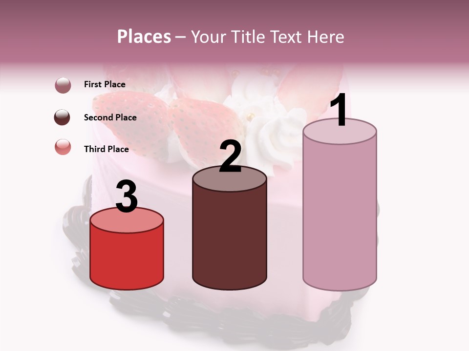 Lollipop Green Love PowerPoint Template