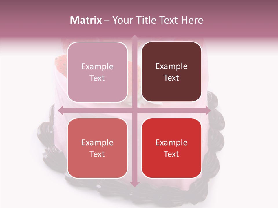 Lollipop Green Love PowerPoint Template