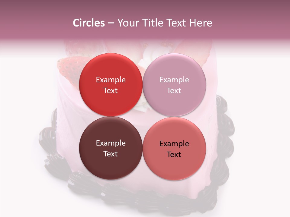 Lollipop Green Love PowerPoint Template