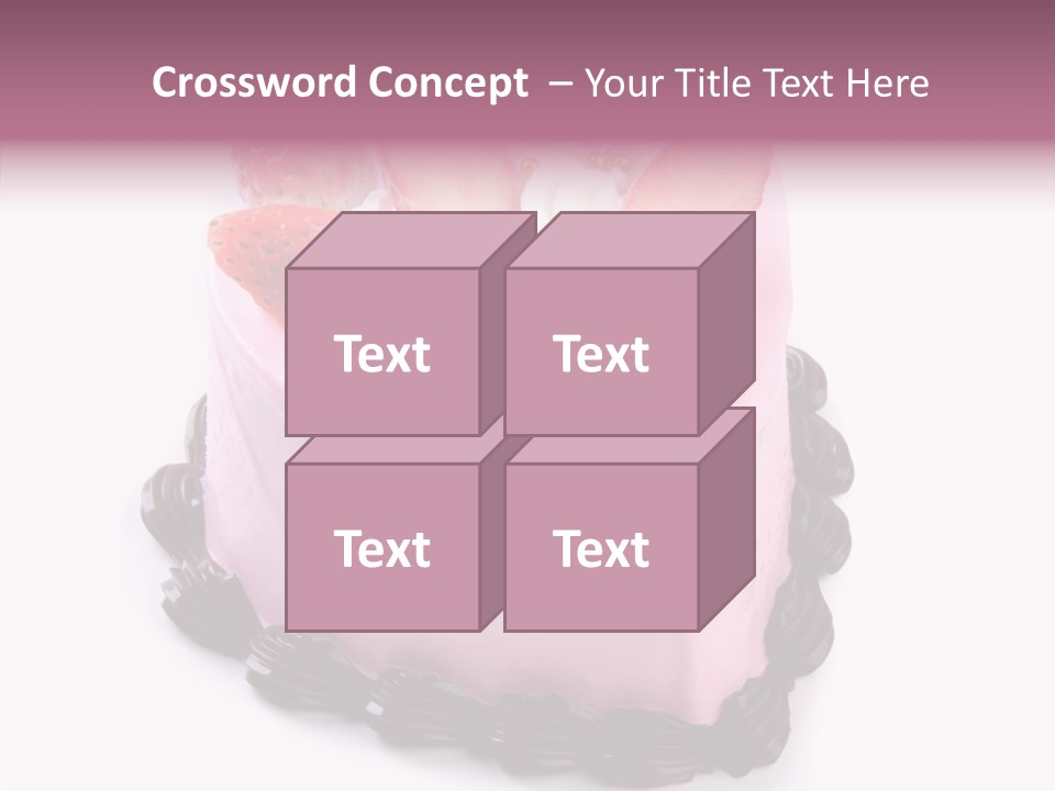 Lollipop Green Love PowerPoint Template
