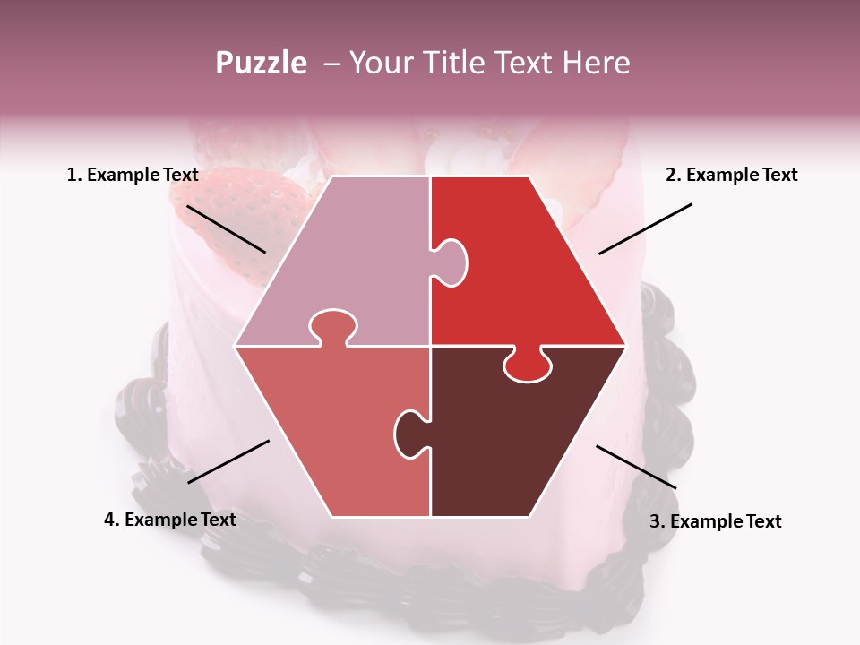 Lollipop Green Love PowerPoint Template