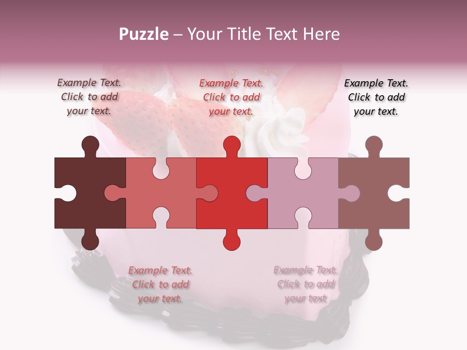 Lollipop Green Love PowerPoint Template