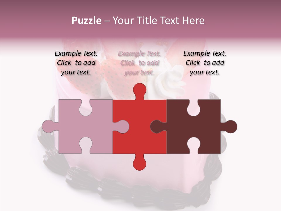 Lollipop Green Love PowerPoint Template