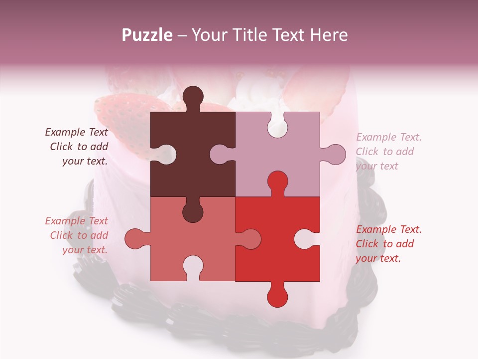 Lollipop Green Love PowerPoint Template