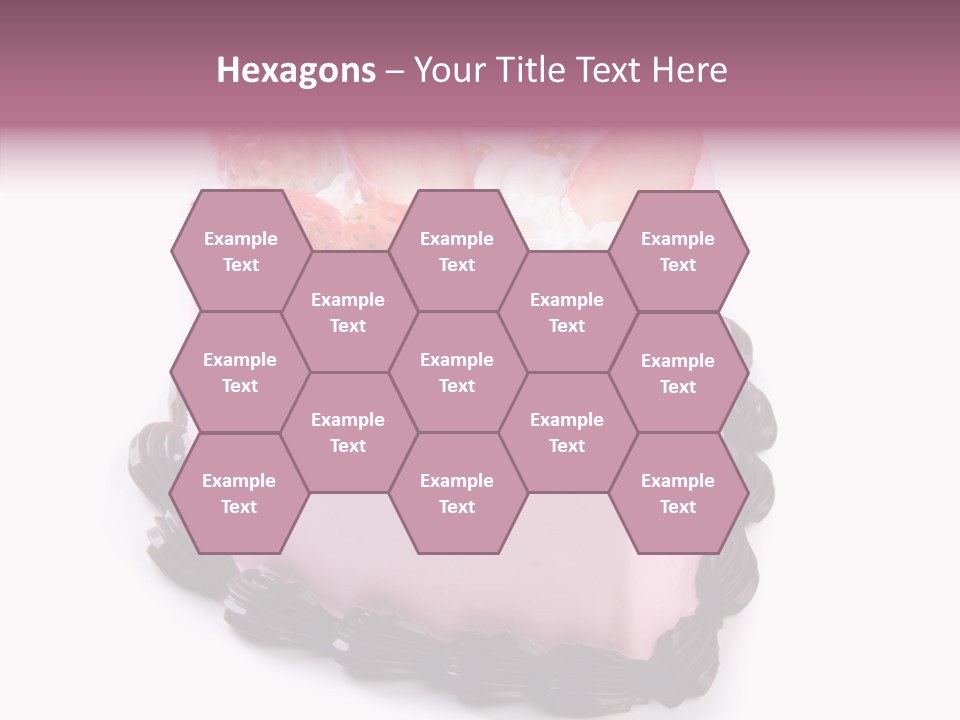 Lollipop Green Love PowerPoint Template