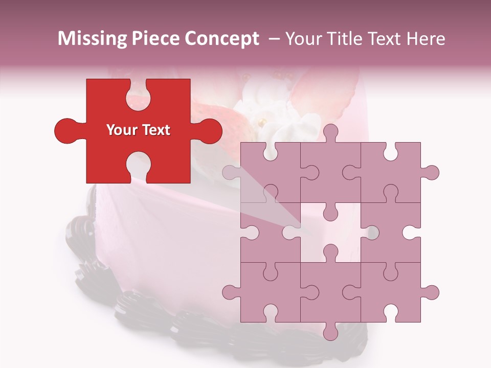 Lollipop Green Love PowerPoint Template