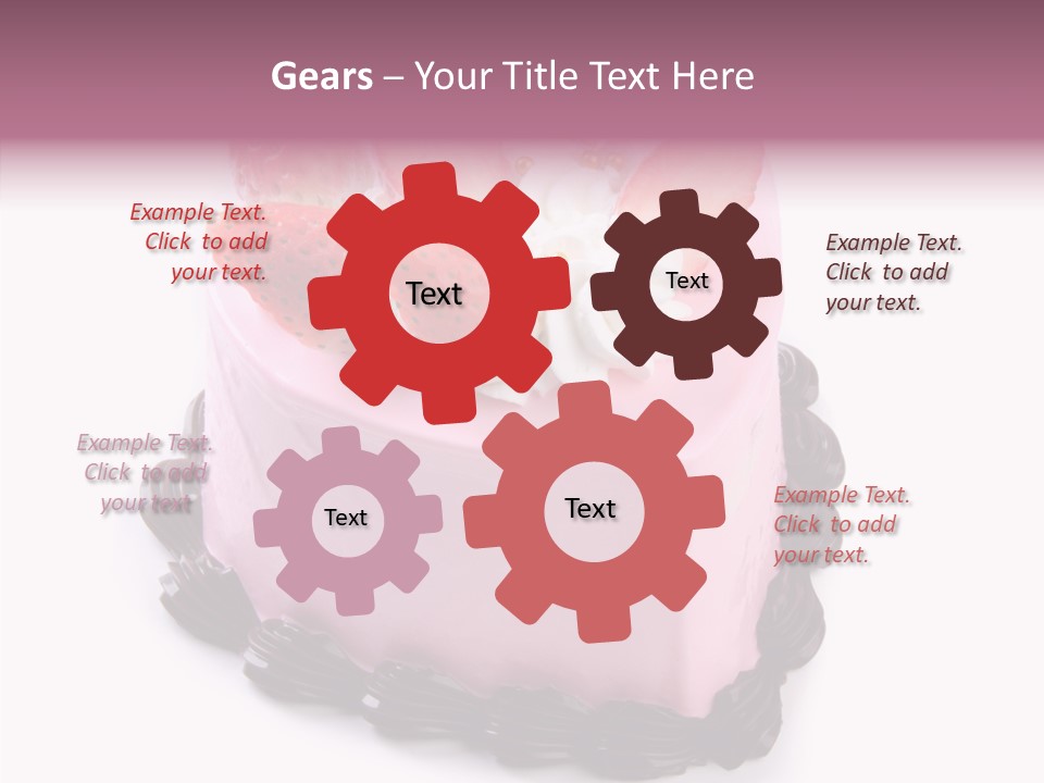 Lollipop Green Love PowerPoint Template