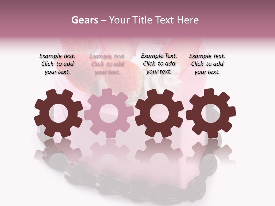 Lollipop Green Love PowerPoint Template