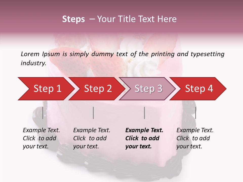 Lollipop Green Love PowerPoint Template