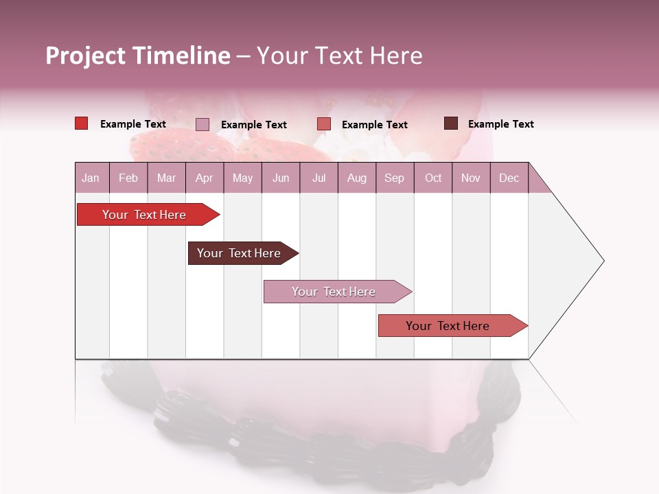 Lollipop Green Love PowerPoint Template