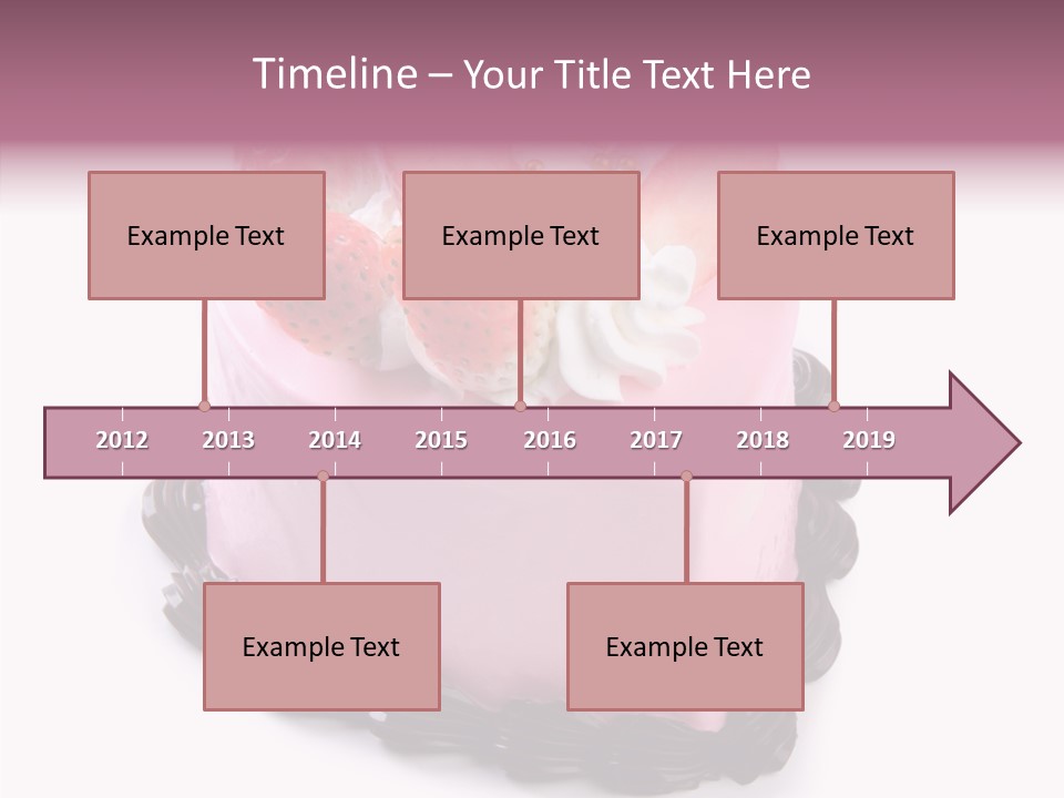Lollipop Green Love PowerPoint Template