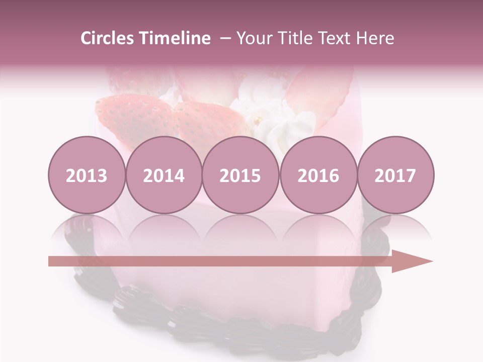 Lollipop Green Love PowerPoint Template