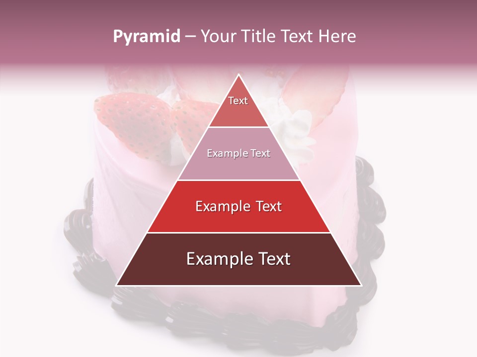 Lollipop Green Love PowerPoint Template