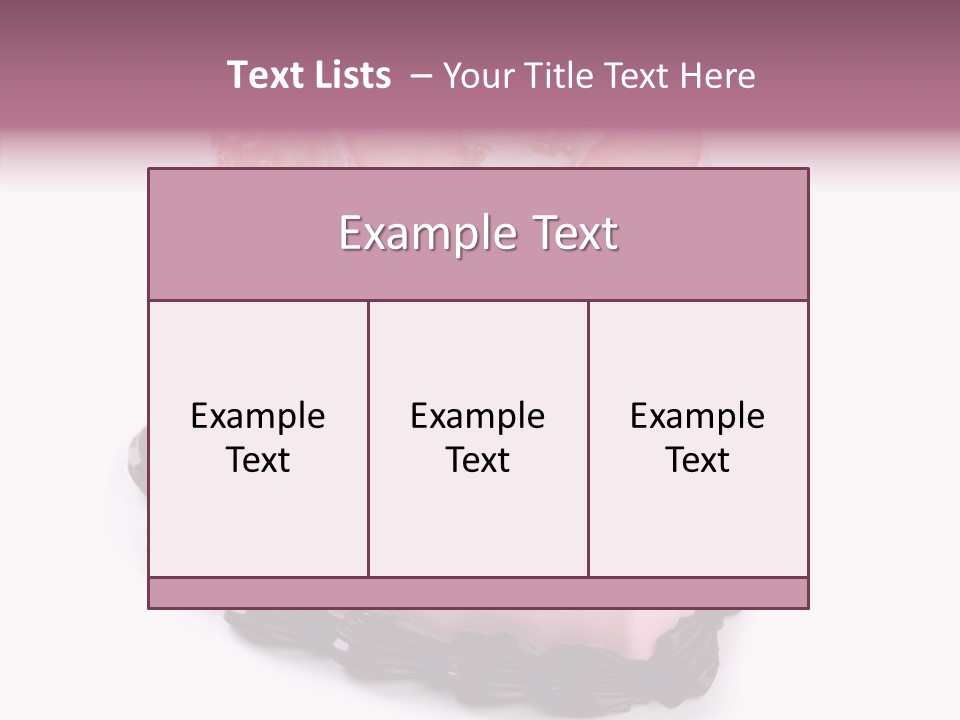 Lollipop Green Love PowerPoint Template