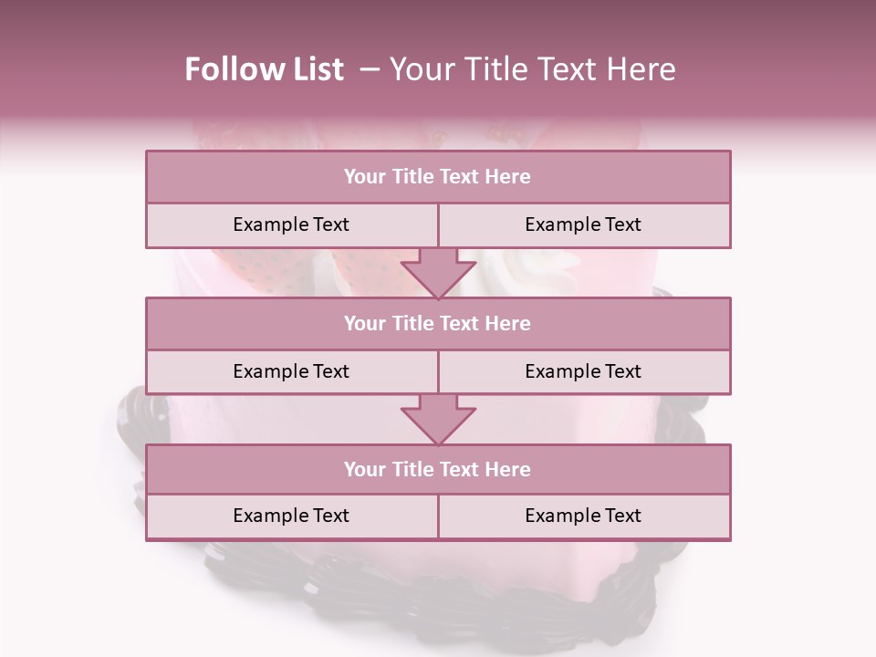 Lollipop Green Love PowerPoint Template