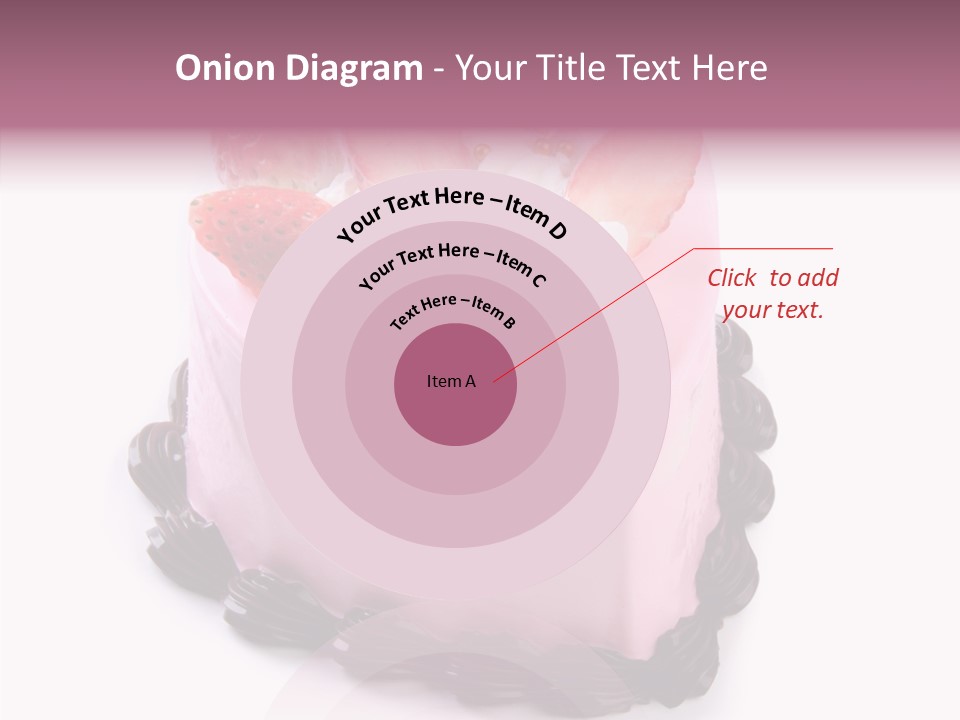 Lollipop Green Love PowerPoint Template