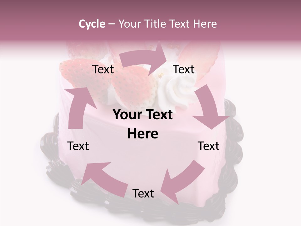 Lollipop Green Love PowerPoint Template