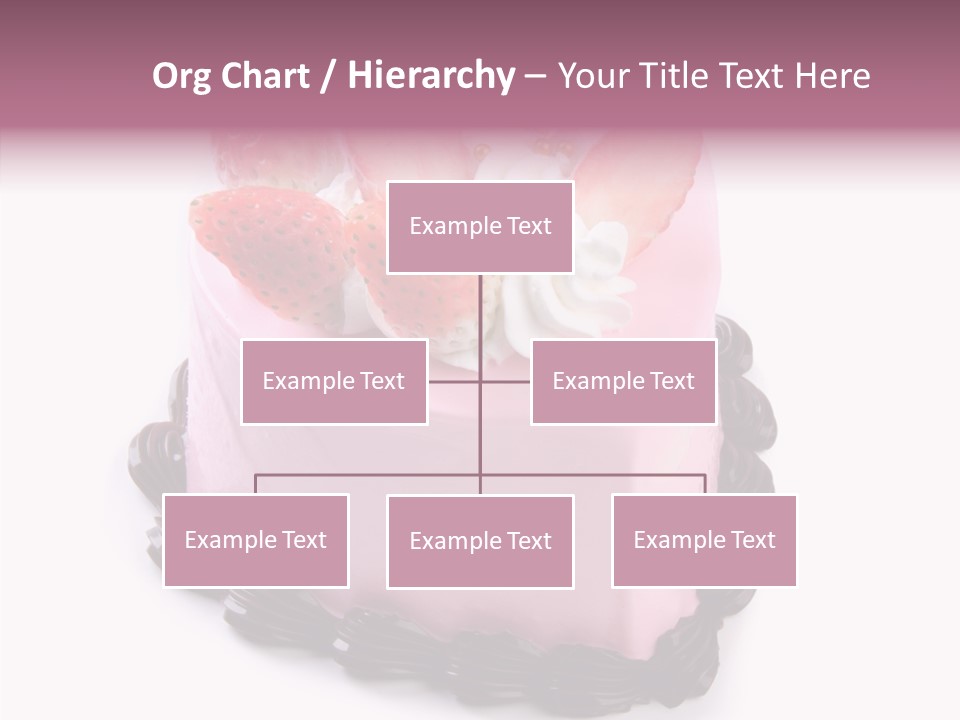 Lollipop Green Love PowerPoint Template