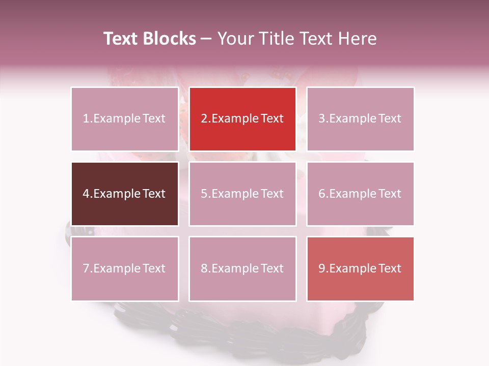 Lollipop Green Love PowerPoint Template