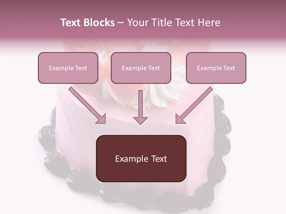 Lollipop Green Love PowerPoint Template