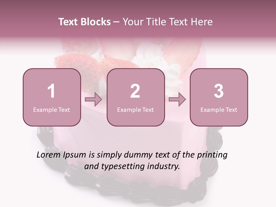 Lollipop Green Love PowerPoint Template