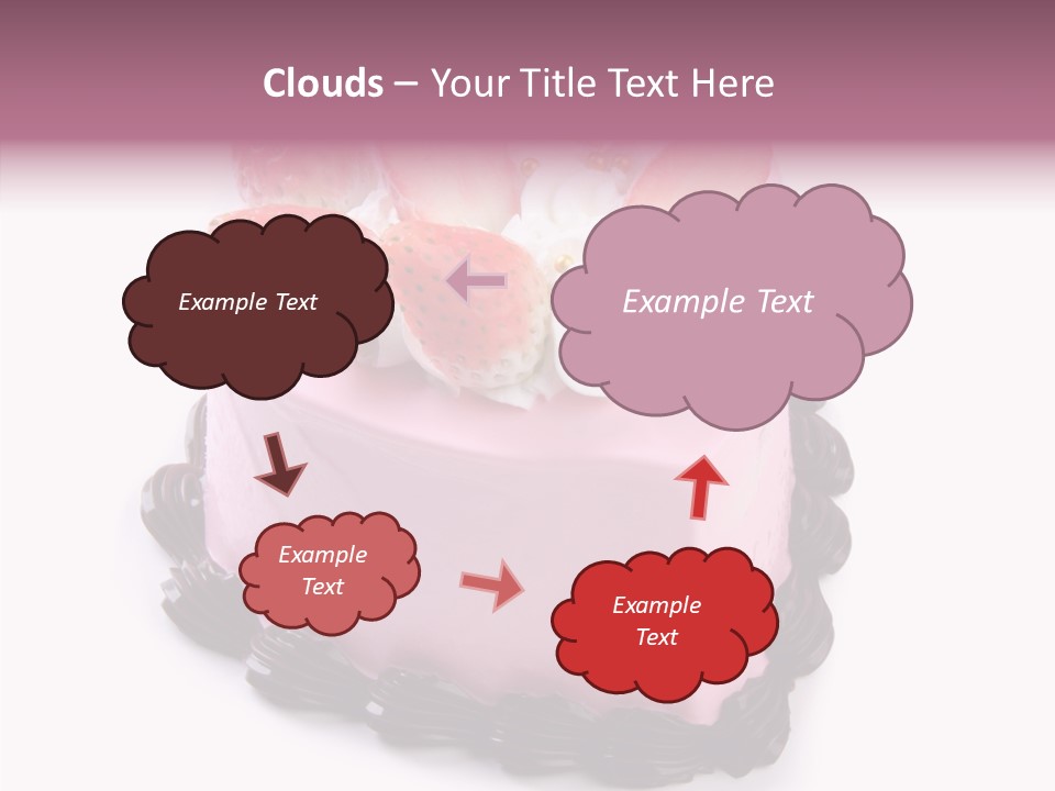 Lollipop Green Love PowerPoint Template