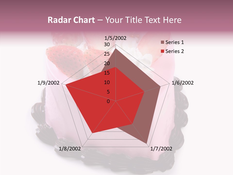 Lollipop Green Love PowerPoint Template