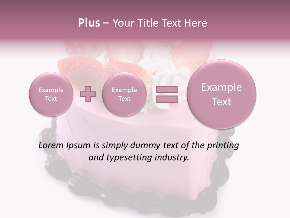 Lollipop Green Love PowerPoint Template