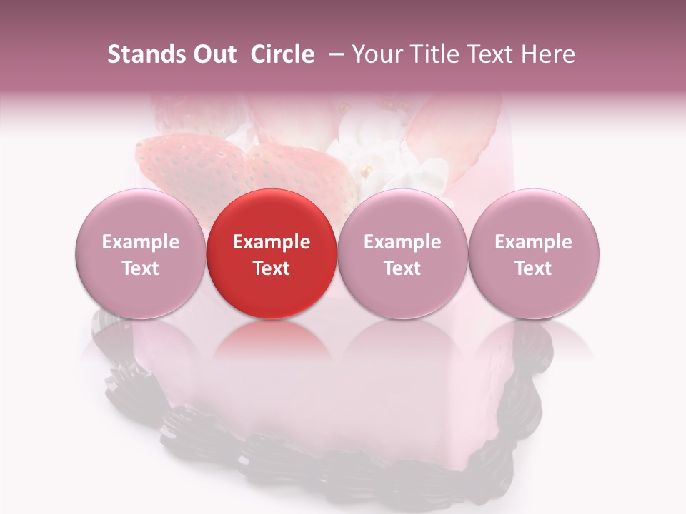 Lollipop Green Love PowerPoint Template