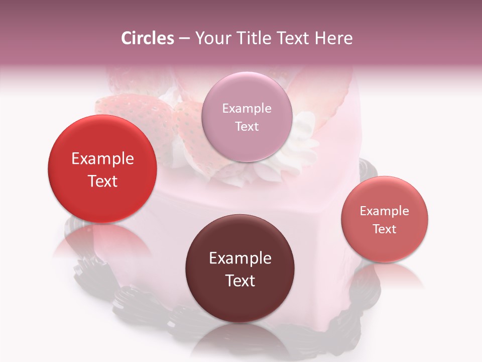 Lollipop Green Love PowerPoint Template