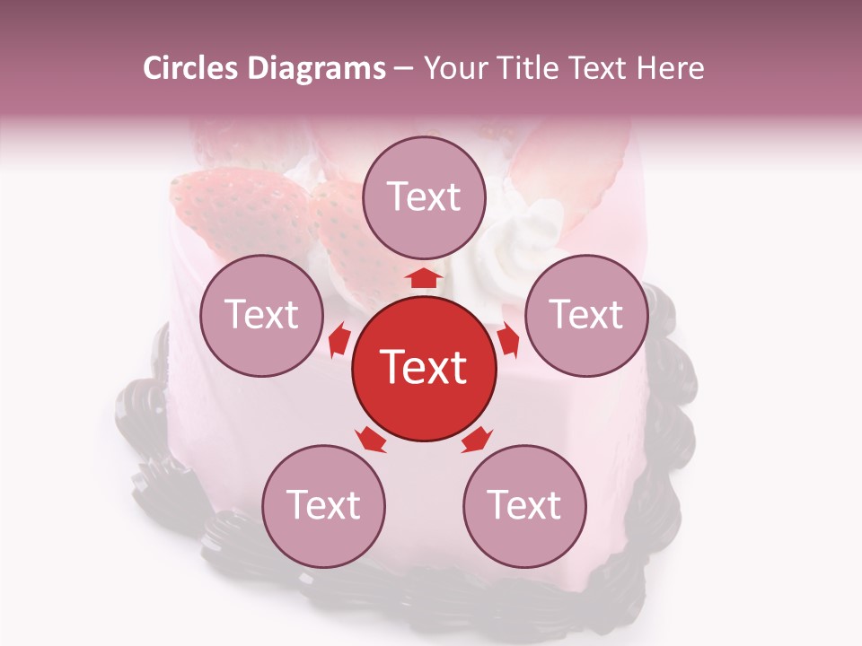 Lollipop Green Love PowerPoint Template