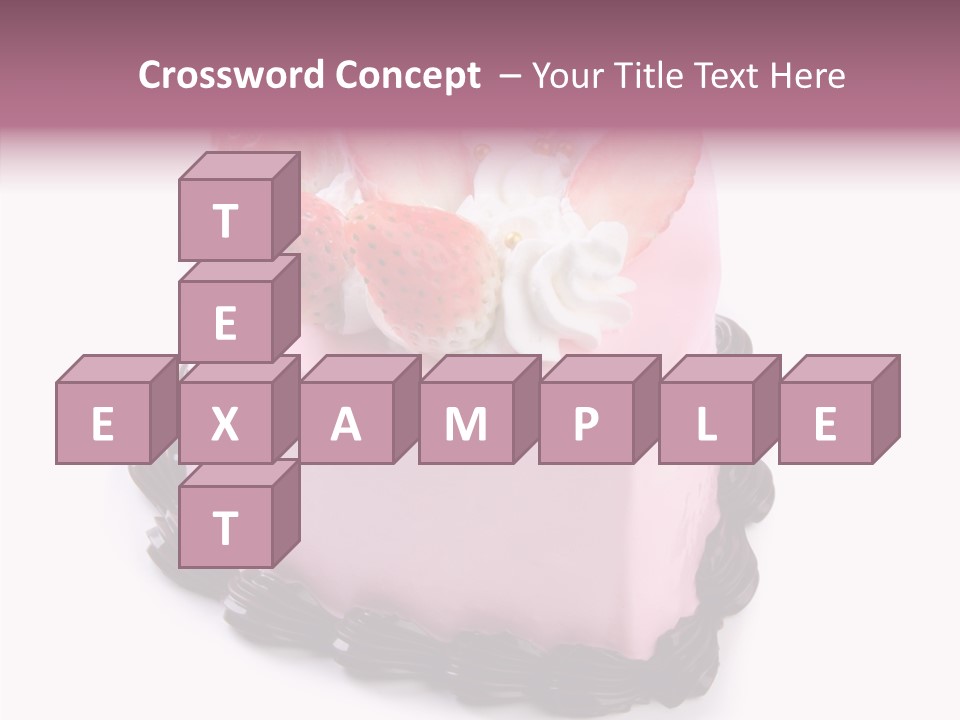 Lollipop Green Love PowerPoint Template