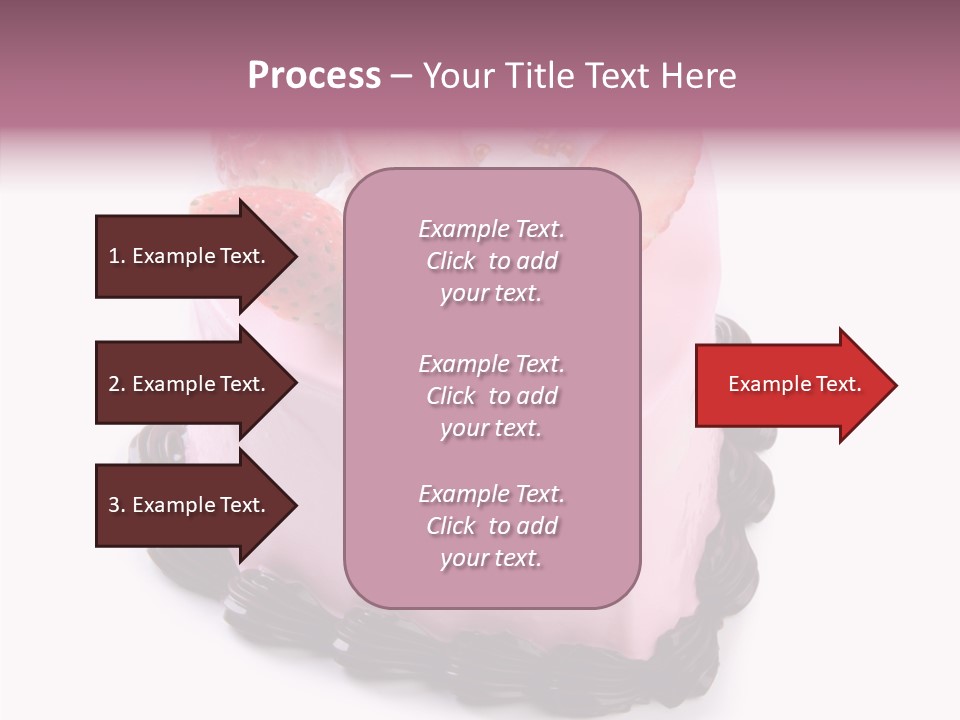 Lollipop Green Love PowerPoint Template