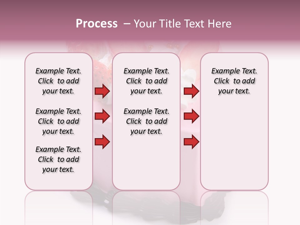 Lollipop Green Love PowerPoint Template