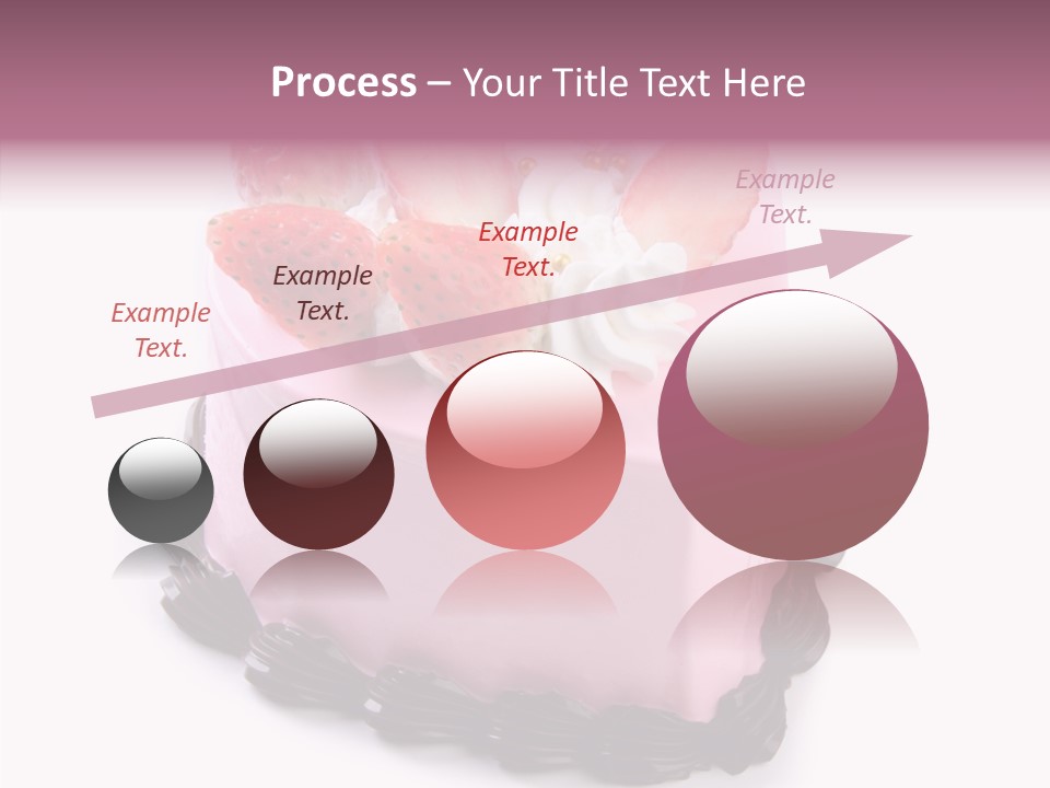 Lollipop Green Love PowerPoint Template