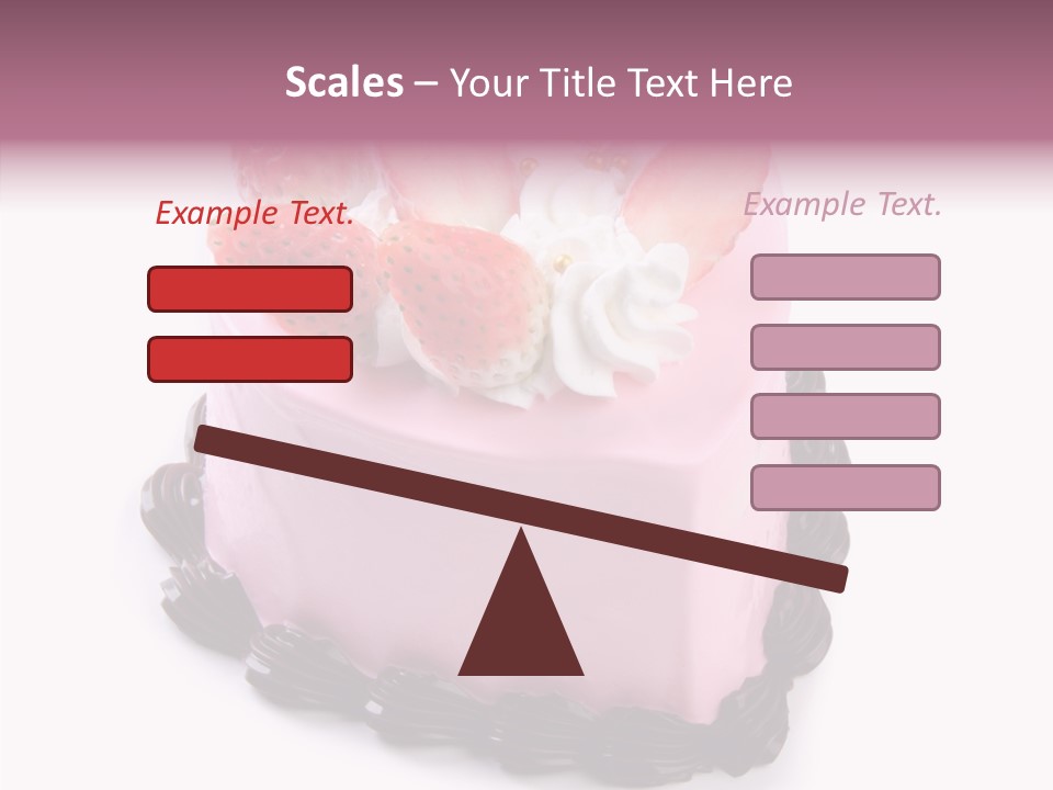 Lollipop Green Love PowerPoint Template