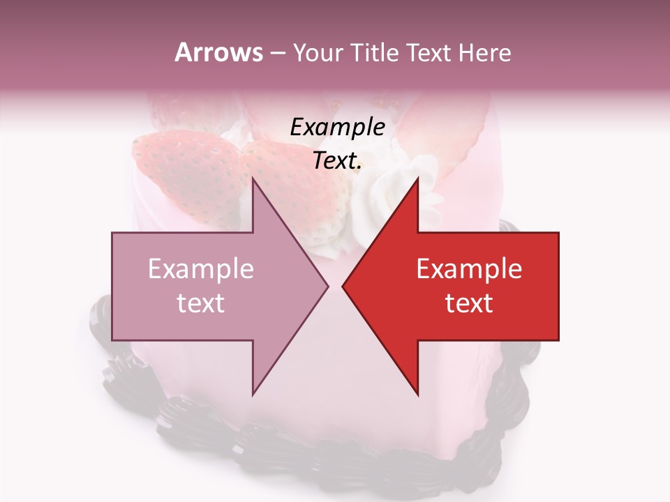 Lollipop Green Love PowerPoint Template