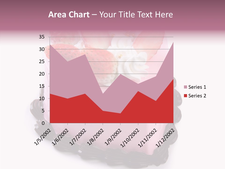 Lollipop Green Love PowerPoint Template
