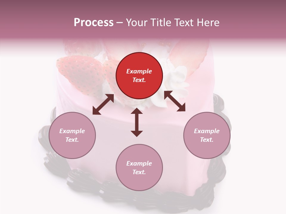 Lollipop Green Love PowerPoint Template